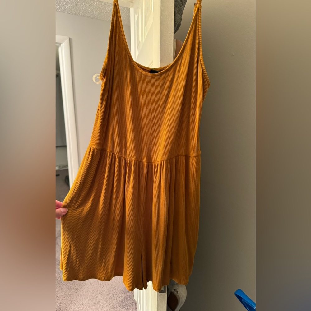 Wild Fable Women’s Knit Romper **LIKE NEW**